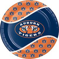 Auburn University Paper Plates, 24 ct
