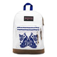 JanSport Right Pack Expressions Laptop Backpack - Peacock Plumes
