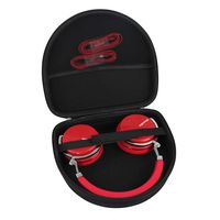 Hermitshell Hard Travel Black Case Fits Bluedio T4 (Turbine) Active Noise Cancelling Over-Ear Swiveling Wireless Bluetooth Headphones