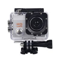 Wensltd Clearance! 2018 Waterproof Camera HD 1080P Sport Action Camera DVR Cam DV Video Camcorder (Silver)