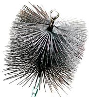Rutland Products 16510 10-Inch Square Chimney Cleaning Brush