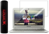 Skinomi Screen Protector Compatible with Samsung Chromebook 11.6 inch (XE303C12) Clear TechSkin TPU Anti-Bubble HD Film