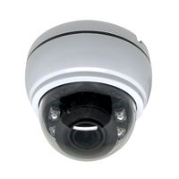 SVD 1080P Mini Dome Indoor Security Camera with Great Night Vision,White
