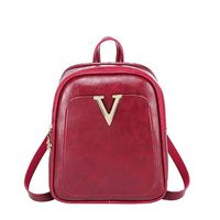 Zippem New Fashion Women Solid Backpack Bag for Daily and Travel Use Backpacks