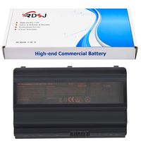 RDSJ Compatible P750BAT-8 Battery Replacement for Clevo P750DM3-G P750ZM P751ZM P770ZM P771ZM P771DM-G Sager NP9752 NP9755 NP9758 NP9772 NP9778 6-87-P750S-4272 6-87-P750S-4U73 6-87-P750S-4273