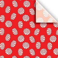 Jillson & Roberts Printed Gift Tissue 20" x 30", Peppermints (240 Sheets)