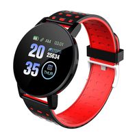 LEANO Touch Screen Smart Watch Sports IP67 Waterproof Heart Rate Sleep Monitor Smart Watches