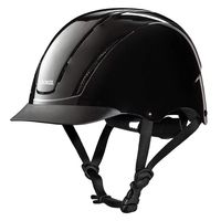Troxel Spirit Performance Helmet, Black, Medium