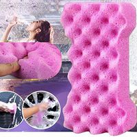 Fdrirect Soft Honeycomb Sponge Car Cleaning Sponge Washing Sponge Auto Car Vehicle Cleaner Care Maintenance Tool Househo