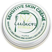 NZ Fusion Botanicals Sensitive Skin Cream with Active Manuka Honey and Harakeke