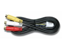 Beat-Sonic AVC20 Female AV RCA Input Cable Harness for Toyota Models with 8 PIN Connectors