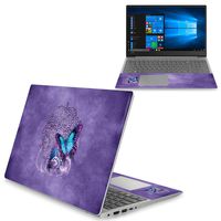 MightySkins Skin Compatible with Lenovo Ideapad 330S 15" (2018) - Celtic Butterflies | Protective, Durable, and Unique Vinyl Decal wrap Cover | Easy to Apply, Remove | Made in The USA