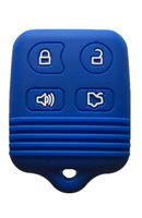 Rpkey Silicone Keyless Entry Remote Control Key Fob Cover Case protector For Ford Mustang Edge Escape Expedition Explorer Focus Escort Lincoln Mercury CWTWB1U331 GQ43VT11T 8S4Z-15K601-AA 5925872
