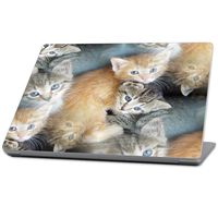Mightyskins Skin Compatible with Microsoft Surface Laptop (2017) 13.3" - Kittens | Protective, Durable, and Unique Vinyl Decal Wrap Cover | Easy to Apply, Remove, and Change Styles | Made in The USA