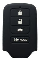 KAWIHEN Silicone Key Fob Cover Case Protector Smart Remote Control Shell Keyless Entry Case Holder Cover For 2013 2014 2015 Honda Accord 2014 2015 Honda Civic 2015 2016 Honda CR-V