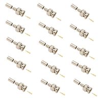 OdiySurveil(TM) 15PCS BNC Male Crimp On Coaxial Connector for RG59,75-Ohm