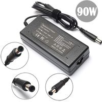 90W AC Adapter Laptop Charger Compatible for HP Elitebook 8470p 8460p 8440p 8460w 8560w 8560p 8570p 8570w 8770w 2760p 2560p 2540p Notebook PC Folio 9470m 9480m Ultrabook Laptop Power Supply Cord Plug