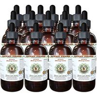 Alfalfa Alcohol-Free Liquid Extract, Organic Alfalfa (Medicago Sativa) Dried Leaf Glycerite Hawaii Pharm Natural Herbal Supplement 15x4 oz