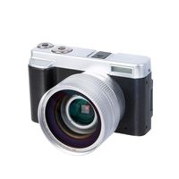 Digital Video Vlogging YouTube Camera Camcorder Recorder 3.0 Inch Flip Screen HD1080P 30FPS 24.0MP 16X Digital Zoom WiFi Camera with Wide Angle Lens and 2 Batteries(DC102)