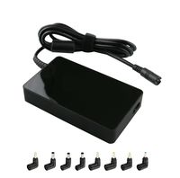 Superb Choice 90W Adapter Compatible with Ultra Thin Universal Battery Charger Hp Dell Toshiba IBM Lenovo Acer Samsung Sony Fujitsu Gateway Notebook