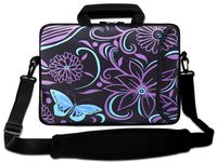 15" Laptop Shoulder Messenger Bag 14.1" 15.6" Laptop Notebook Case Cover Holder