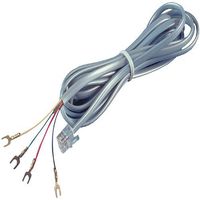 Allen Tel AT307 7-Foot Length Full Modular, 4 Conductor, Non-Keyed Full Modular Line Cord