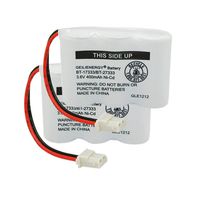 GEILIENERGY BT17333 BT27333 Cordless Phone Battery Compatible with for Vtech BT-17333 BT-27333 BT17233 BT27233 CS2111 01839 Sanyo CLT3500 GESPCH06 Radio 43-3215 2/3AA 3.6V400mAh (Pack of 2)
