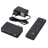 AKDSteel K2 DVB-T / T2 TV Receiver 3D Digital Video Terrestrial MPEG4 PVR HD 1080P Set-Top Box TV Box
