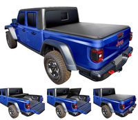 Tyger Auto 5' T3 Soft Tri-Fold Truck Bed Tonneau Cover for 2020 Jeep Gladiator (JT) | TG-BC3J1060