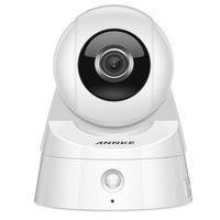 ANNKE 2.0MP HD Wireless IP Camera, Pan/Tilt Baby Monitor with Night Vision, Enhanced Wi-Fi 3dB Antenna, HD 1080P Mega-Pixels, Renewed