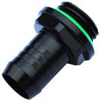 Bitspower Low Profile Stop Fitting for G1/ 4 Inch Thread (V2) Shining Silver