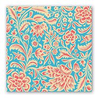 Michel Design Works 20-Count 3-Ply Paper Luncheon Napkins, Orange Cream