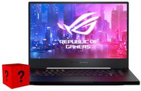 XPC ASUS ROG Zephyrus S GX502GV Gamer Notebook (Intel 9th Gen i7-9750H, 32GB RAM, 512GB NVMe SSD, NVIDIA RTX 2060 6GB, 15.6" Full HD 144Hz 3ms, Windows 10) Ultra Thin Gaming Laptop