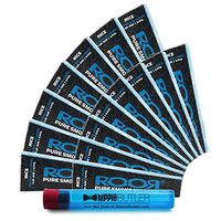 ROOR 1 1/4 Rice Pre-Rolled Cones (15 Packs) with Hippie Butler KewlTube