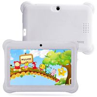Kids Edition Tablet, 7" HD Display, 8 GB, Kid-Proof Case, Android 4.4 Quad Core, 3D Game Supported (White)
