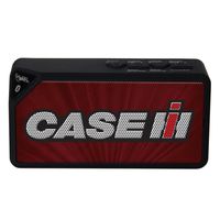 AudioSpice Case IH BX-100 Bluetooth Speaker, 4.25"x2.1"x1.5"