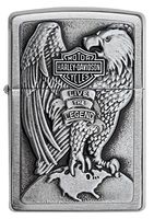 Zippo Harley Eagle & Globe