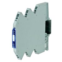 ASI x756526 Slim Line Single Channel Loop Powered Analog Signal Isolator Transmitter for 0-20 or 4-20 mA Control Loops, DIN Rail Mount, 1.5 kVAC Isolation