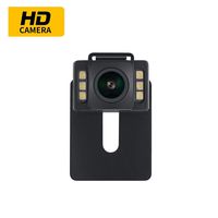 LeeKooLuu Wireless Backup Camera IP69 Waterproof 6 LED Light Night Vision HD Color Rear/Front View Camera with Guide Lines 2510GHz