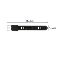 Tkasing Band Extender to fit Fitbit Flex / Fitbit Flex 2 / Fitbit Alta Band w/Buckle - For larger sized wrists or ankle wear