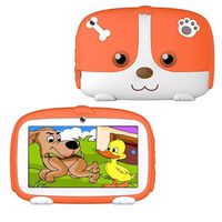Kids Tablets 7 Inch 1GB+16GB for Kids 3 to 6，GMS Certified，WiFi Android  Tablets with Case Included Parental Controls Friendly