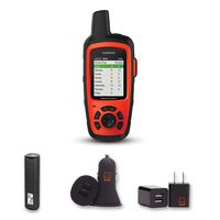 Garmin inReach Explorer+ Bundle with PowerBank + USB Car Charger + USB Wall Charger (4 Items)