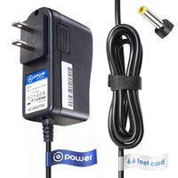 T-Power® ((6.6ft Long Cable)) Ac dc adapter for Epson LabelWorks LW-300 LW-400 LW300 LW400 LW-400VP (Qwerty) Label Maker (C51CB69010) (C51CB70010) (C52CB73020)Replacement Switching Power Supply Cord Charger