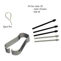 Replacement Stylus Tips S Pen Nibs for Samsung Galaxy Note 10 (Black)