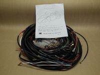 Pirate Mfg Complete Wiring Works Harness Wire Kit, Compatible with/Replacement for Volkswagen 1954-1955 Sedan