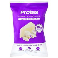 Protes Protein Chips (Pack of 8, White Cheddar Popcorn)