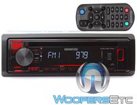 Kenwood KDC-MP172U In-Dash Car CD Player Receiver w/ USB/iPhone/Android/IHeart