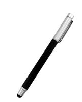LB1 High Performance 2 in 1 Universal Touch Screen Stylus Pen for verizon DROID MAXX by MOTOROLA (Black)