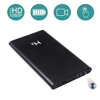 Poetele-R Power Bank Hidden Spy Camera HD 1080P 5000mAh 10 Hours Continuous Video Record Portable Mini Security Cameras for Home Office and Outdoor No WiFi Needed Nanny Cam