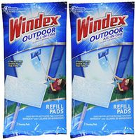 Windex All-In-One Window Cleaner Pads Refill - 2 ct - 2 pk